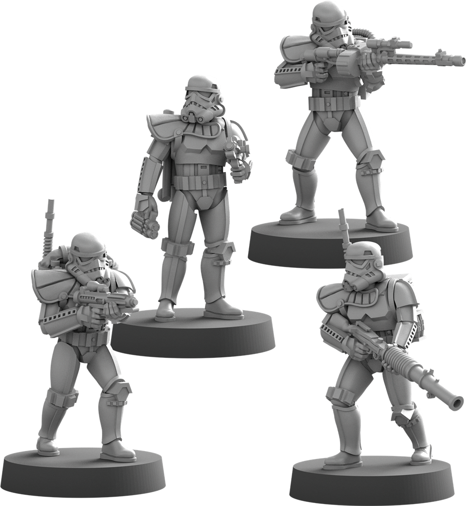 SW Légion : Stormtroopers Impériaux Upgrade