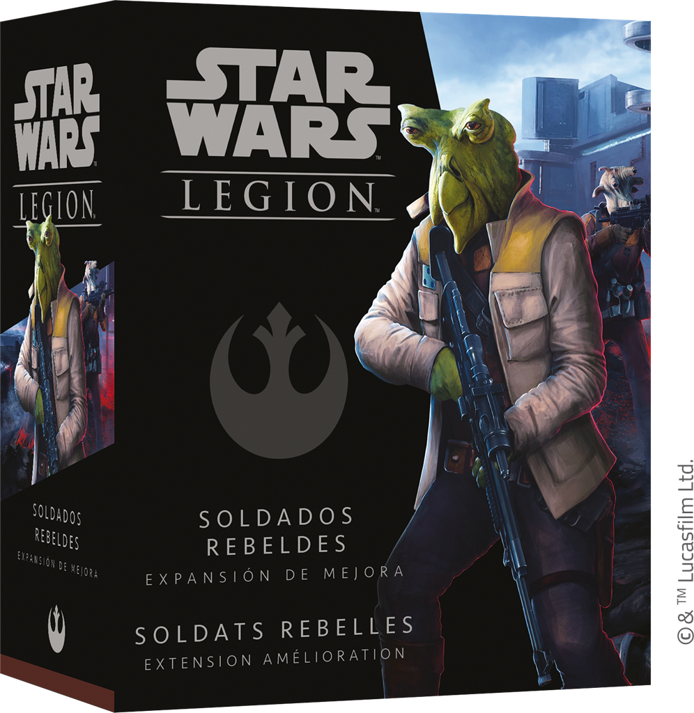 SW Légion : Soldats Rebelles Upgrade
