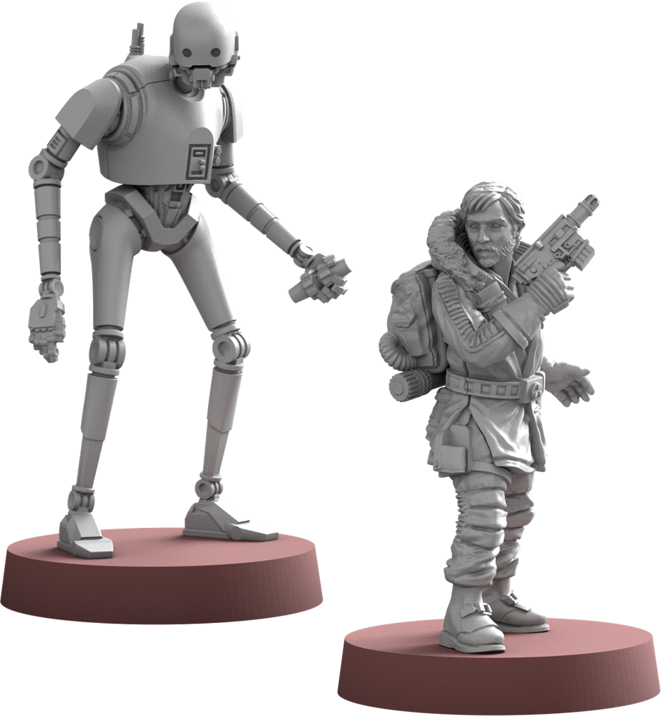 SW Légion : Cassian Andor et K-2SO