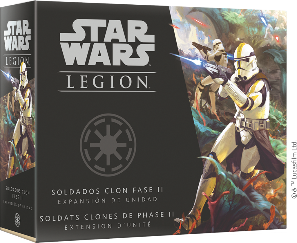 SW Légion: Soldats Clones de Phase II