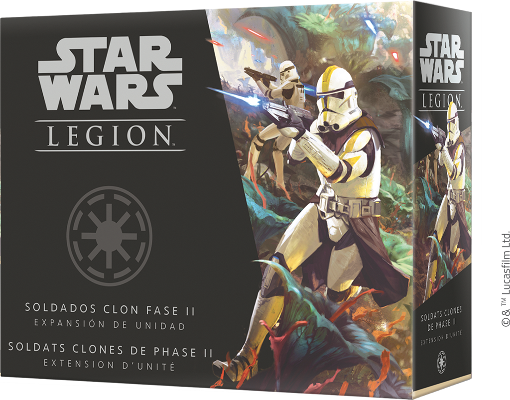 SW Légion: Soldats Clones de Phase II