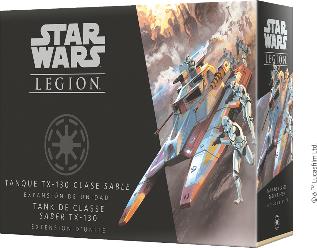 SW Légion : Tank de classe Saber TX-130