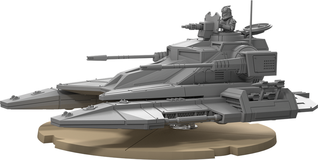 SW Légion : Tank de classe Saber TX-130