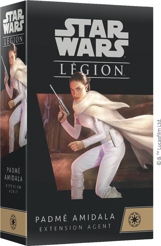 SW Légion : Padmé Amidala