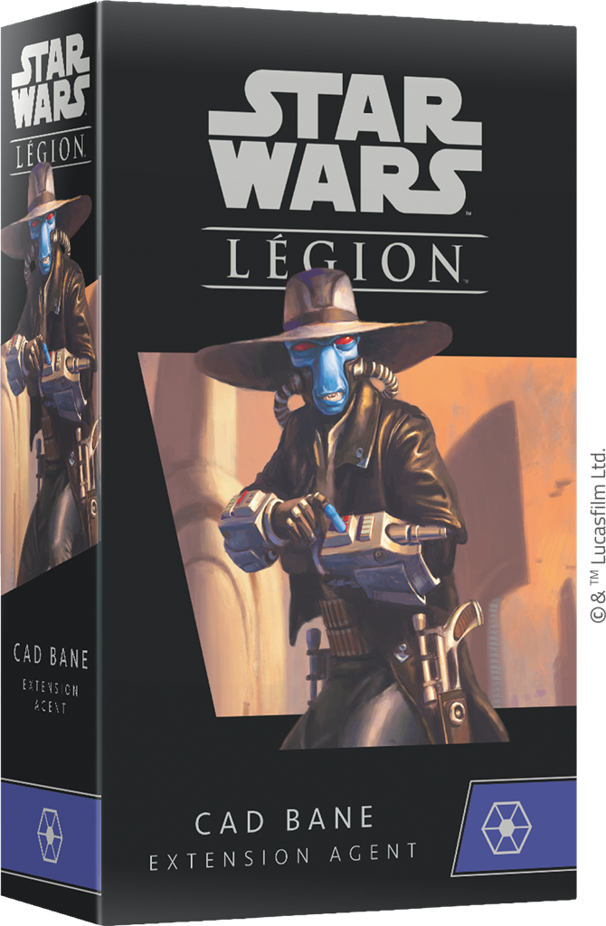 SW Légion: Cad Bane