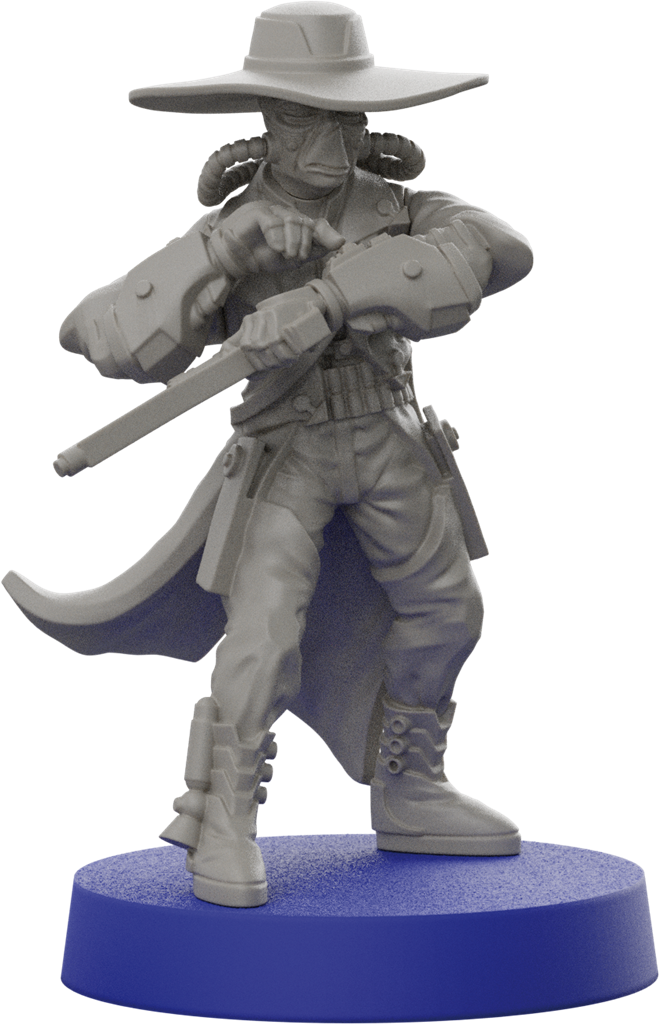 SW Légion: Cad Bane
