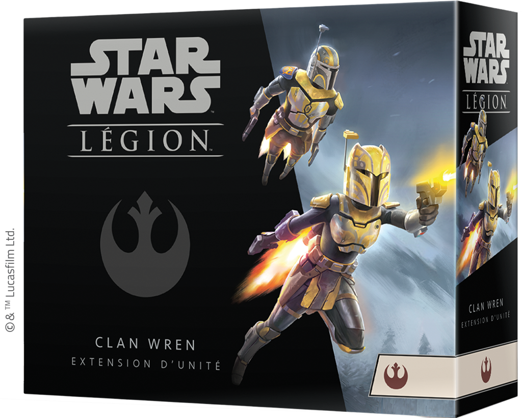 SW Légion : Clan Wren