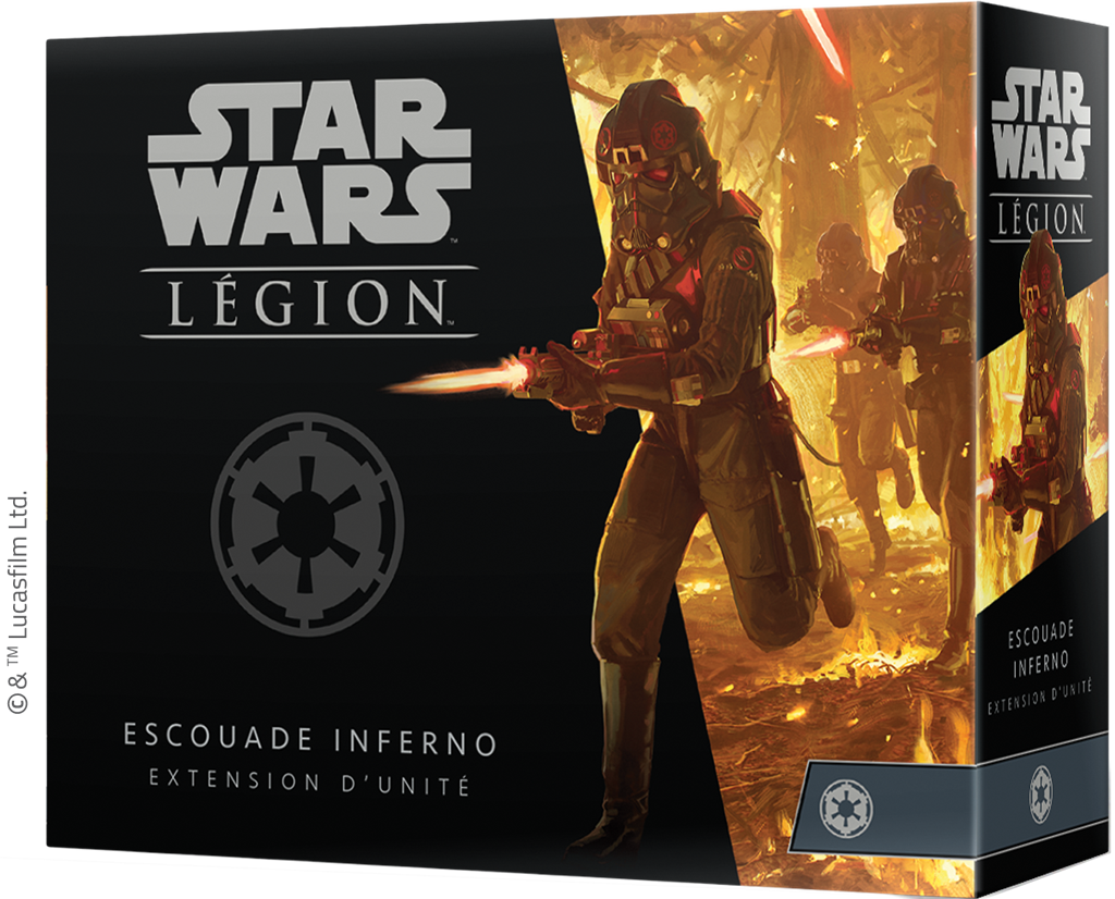 SW Légion : Escouade Inferno