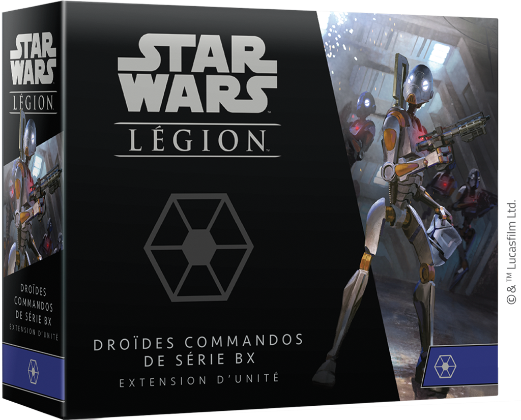 SW Légion : Droïdes Commandos de Série BX