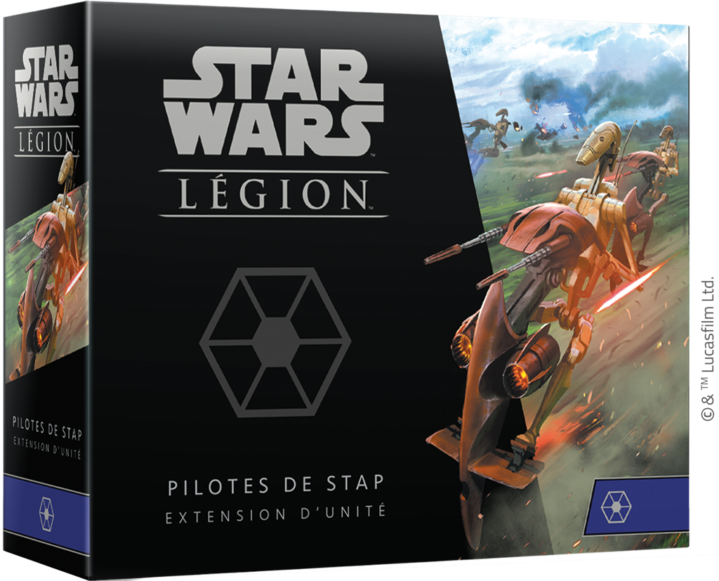 SW Légion : Pilotes de STAP