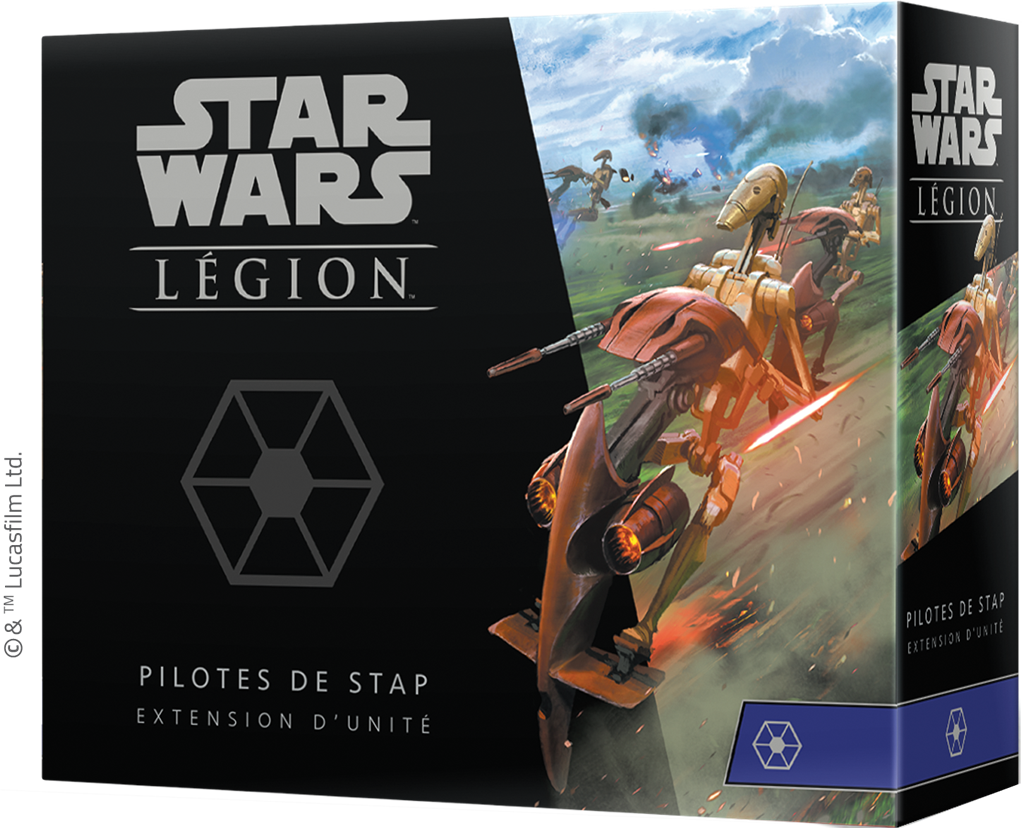 SW Légion : Pilotes de STAP
