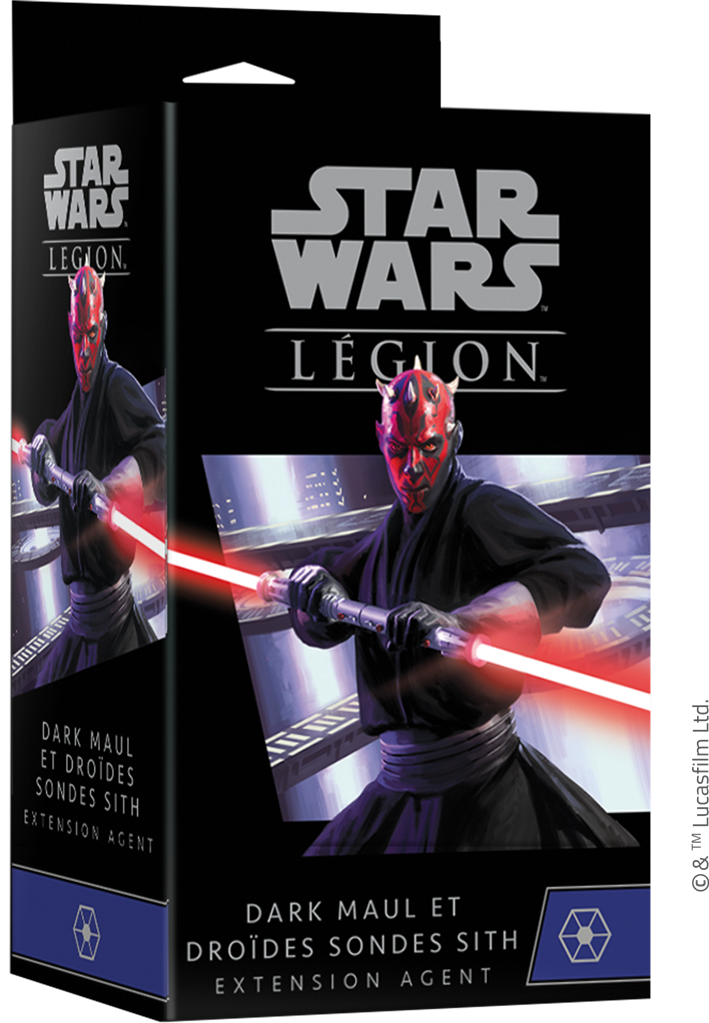 SW Légion: Dark Maul & Droïdes Sondes Sith