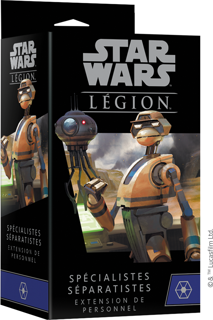 SW Légion : Spécialistes Séparatistes