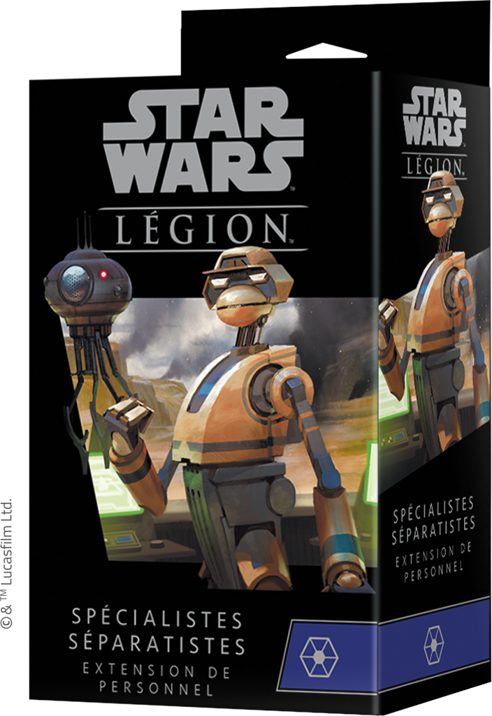 SW Légion : Spécialistes Séparatistes
