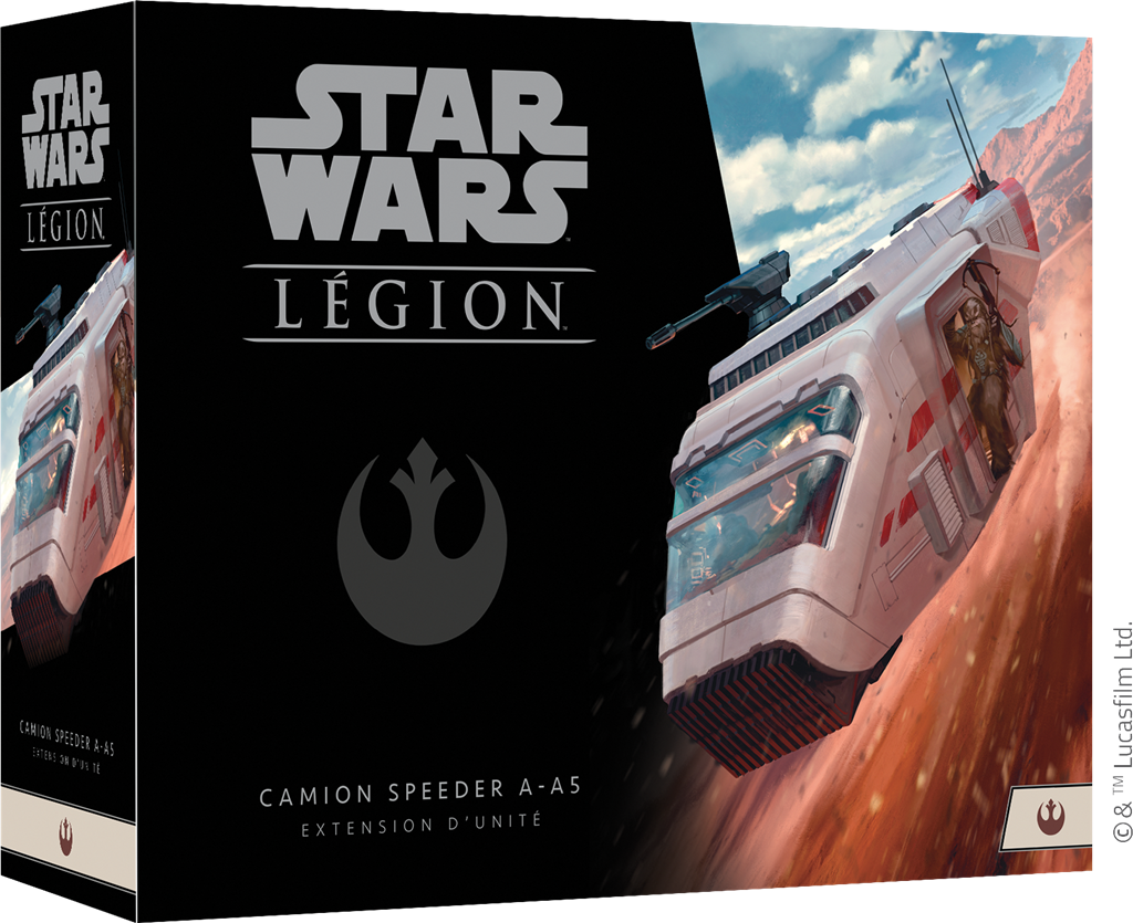 SW Légion : Camion Speeder A-A5