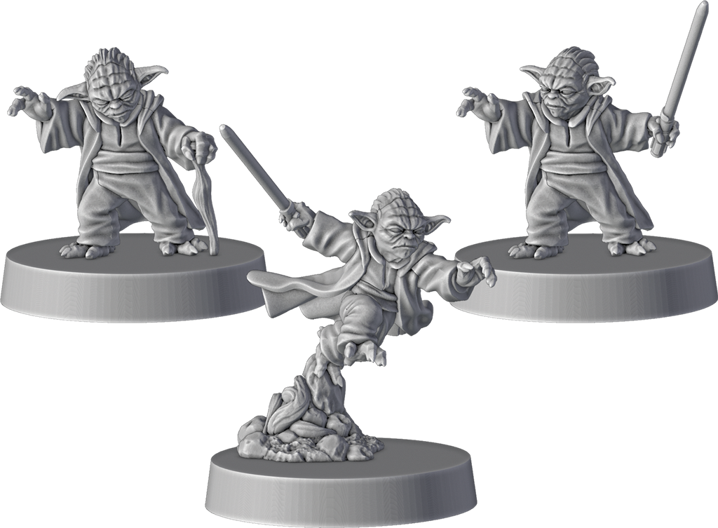 SW Légion: Grand Maître Yoda
