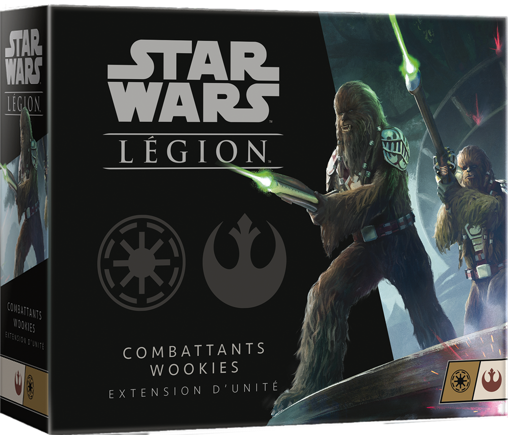 SW Légion : Combattants Wookies