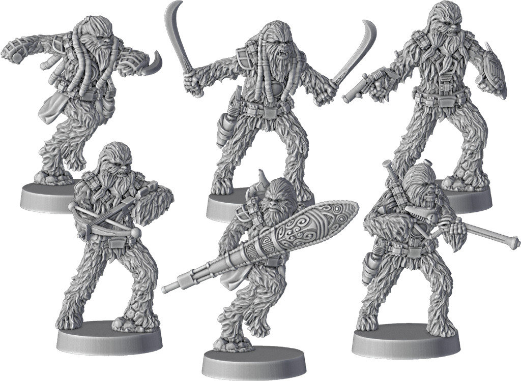 SW Légion : Combattants Wookies