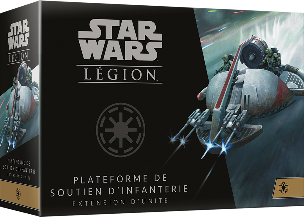 SW Légion : Plateforme de Soutien d’Infant.