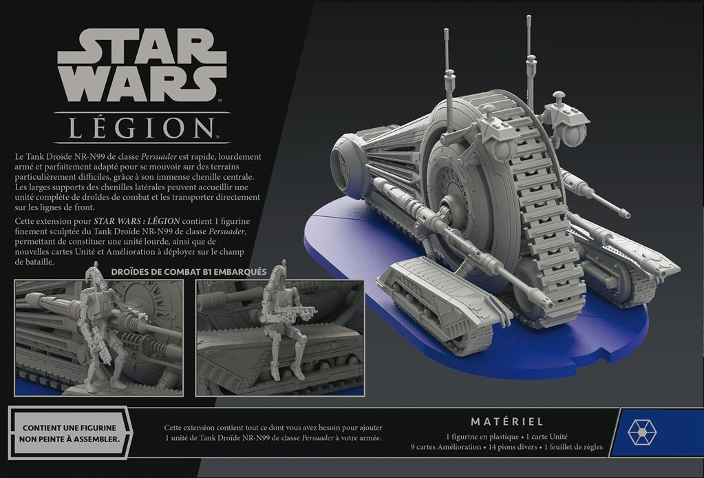 SW Légion : Tank Droïde NR-N99