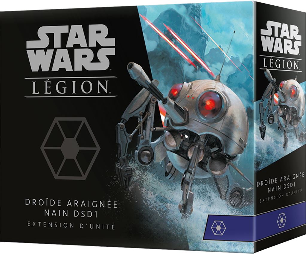 SW Légion : Droïde Araignée Nain DSD1
