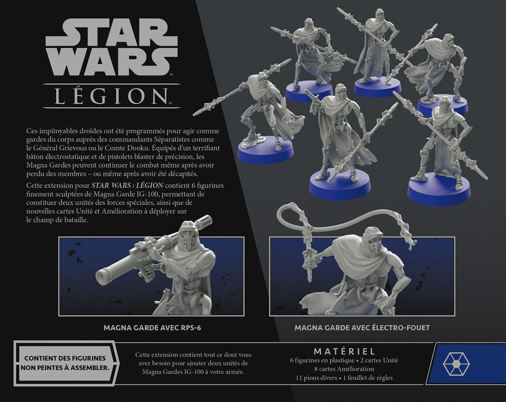 SW Légion : Magna Gardes IG-100