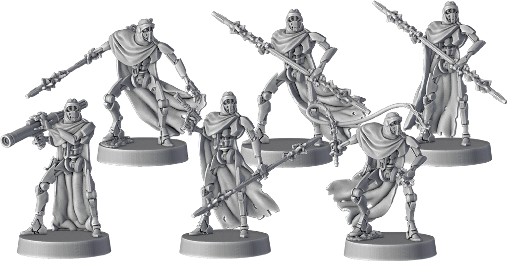 SW Légion : Magna Gardes IG-100