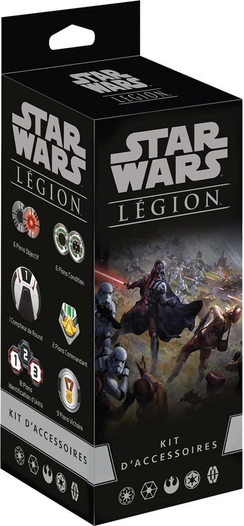 SW Légion : Kit d’Accessoires