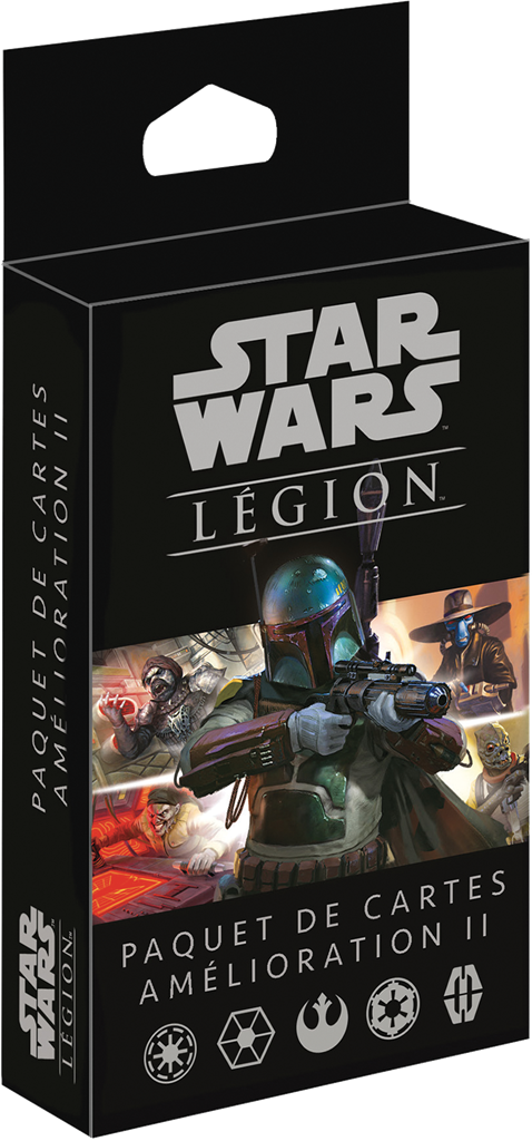 SW Légion : Paquet de Cartes Amélioration 2