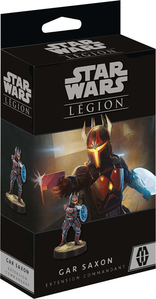 SW Légion : Gar Saxon