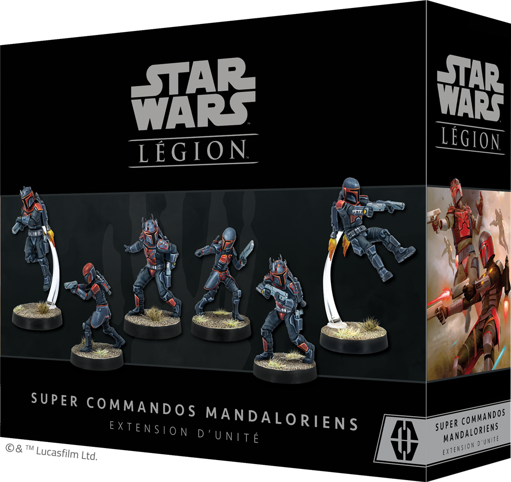 SW Légion : Super Commandos Mandaloriens
