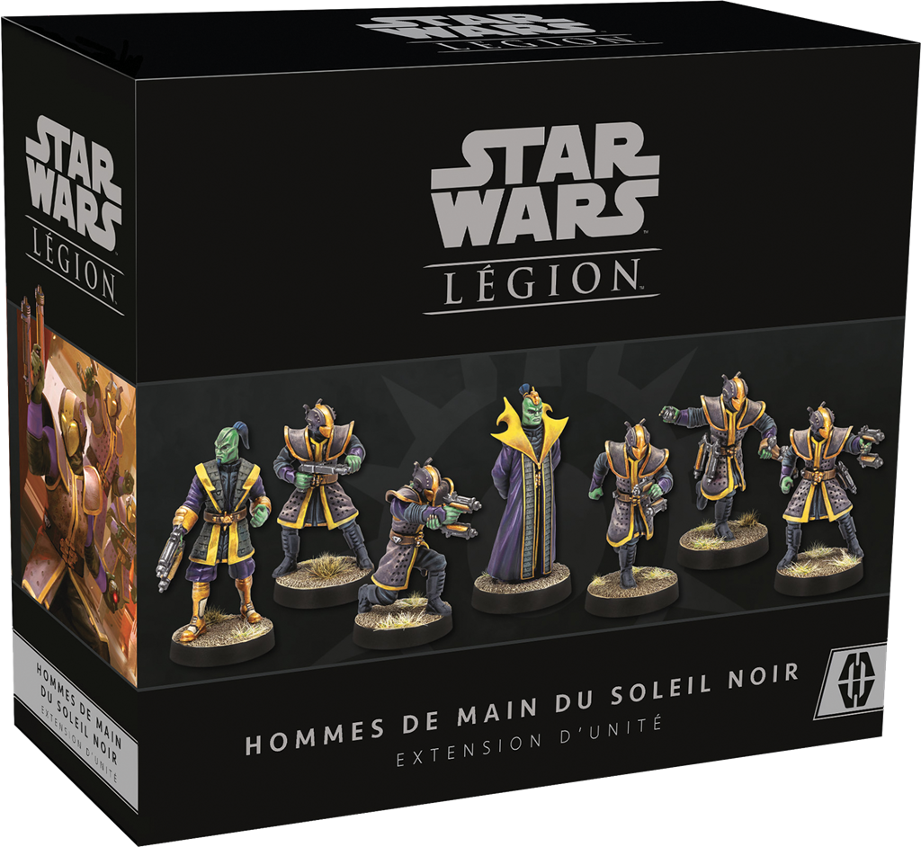 SW Légion : Hommes de Main du Soleil Noir
