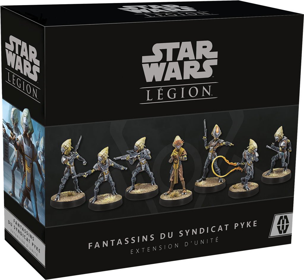 SW Légion : Fantassins du Syndicat Pyke