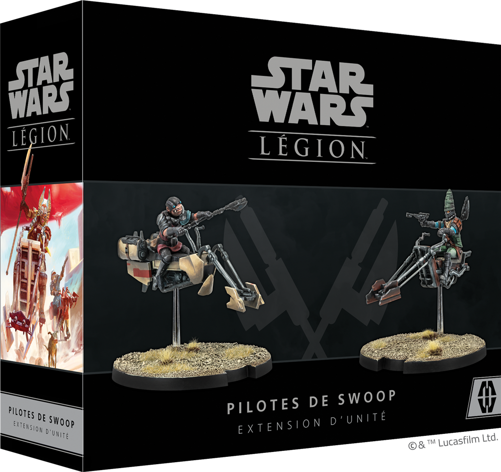 SW Légion : Pilotes de Swoop