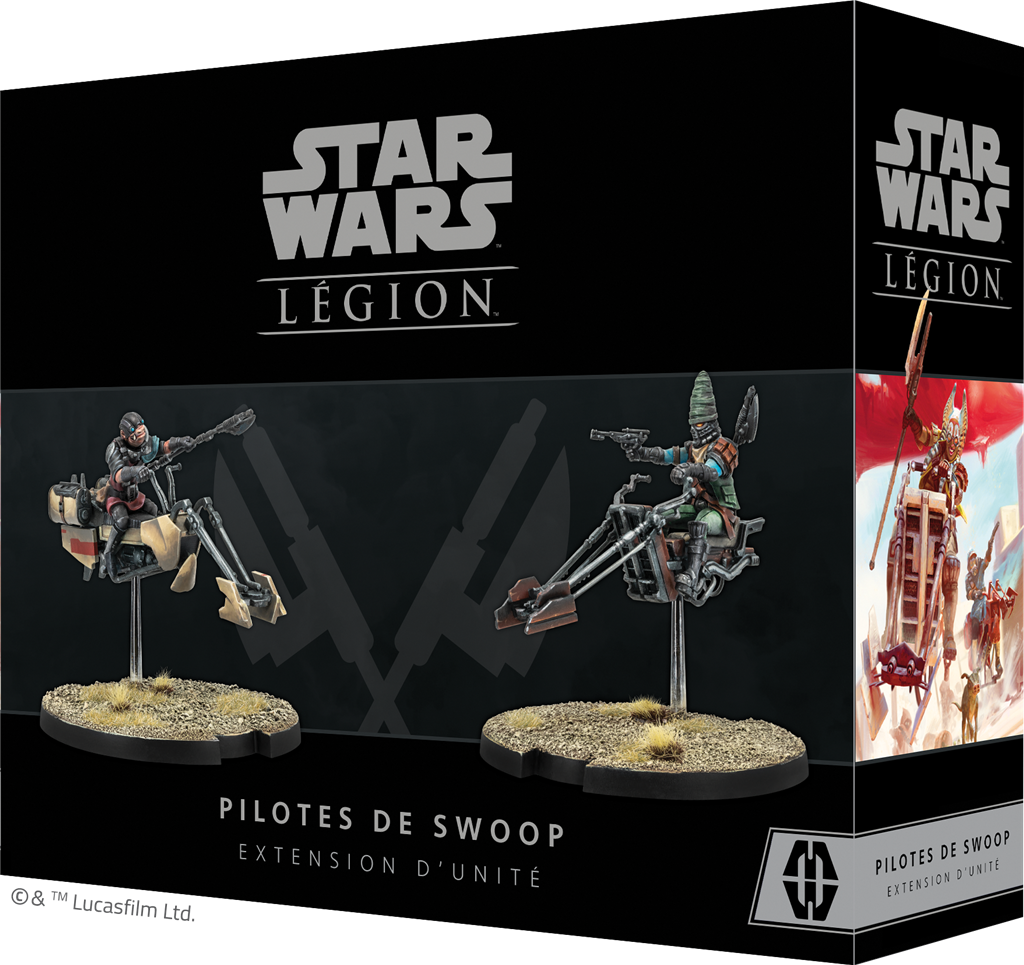 SW Légion : Pilotes de Swoop