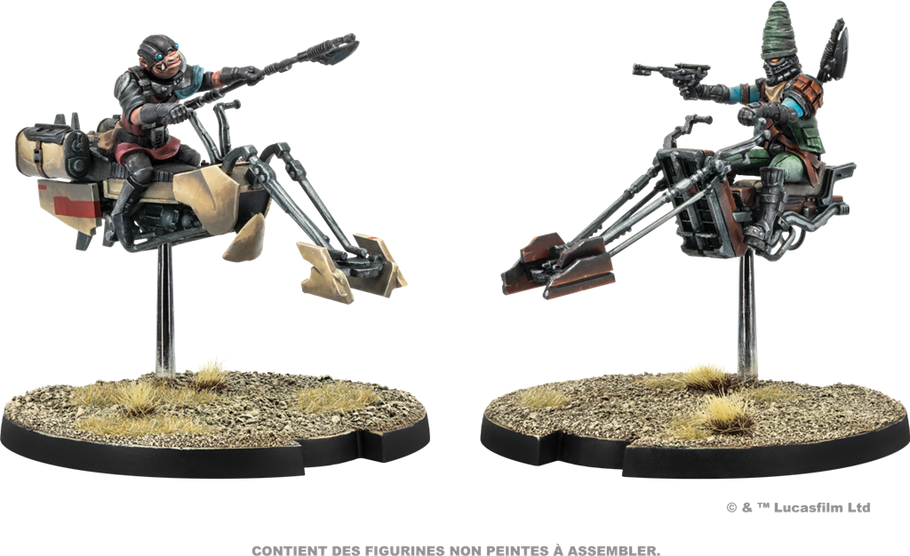 SW Légion : Pilotes de Swoop