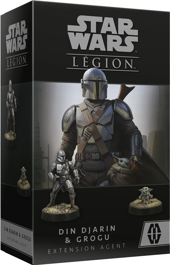 SW Légion : Din Djarin & Grogu (Agent)