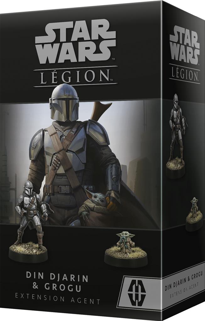 SW Légion : Din Djarin & Grogu (Agent)