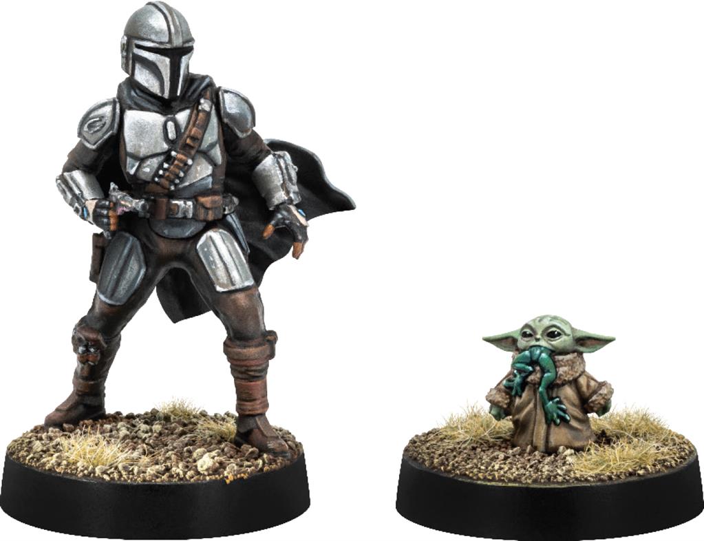 SW Légion : Din Djarin & Grogu (Agent)