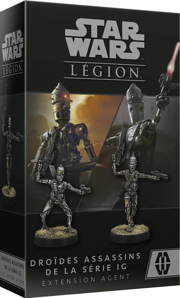 SW Légion : Droïdes Assassins de la Série IG