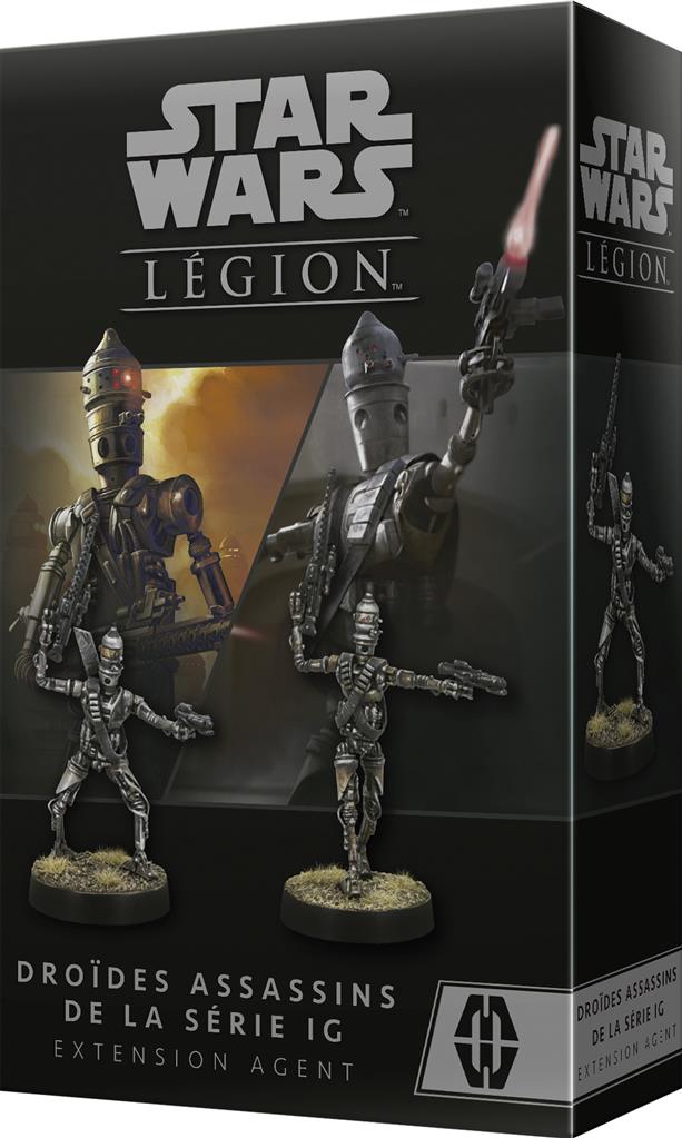 SW Légion : Droïdes Assassins de la Série IG
