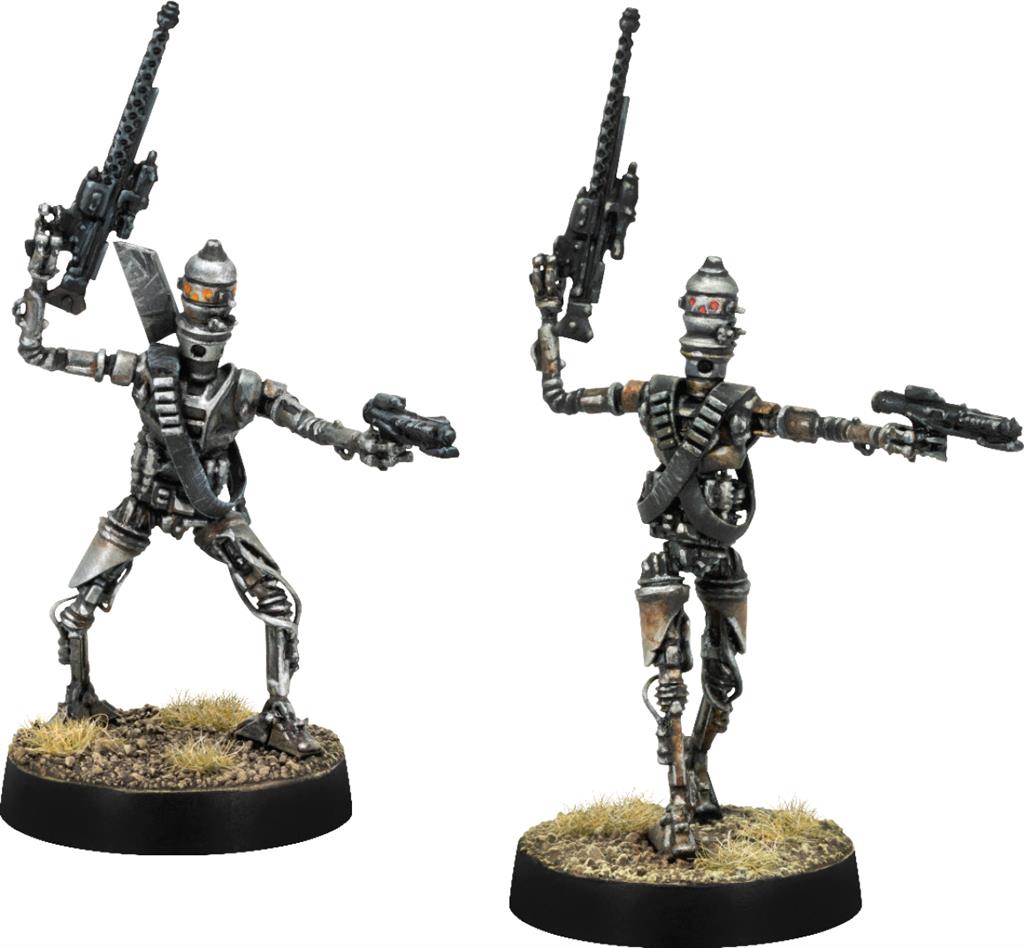 SW Légion : Droïdes Assassins de la Série IG