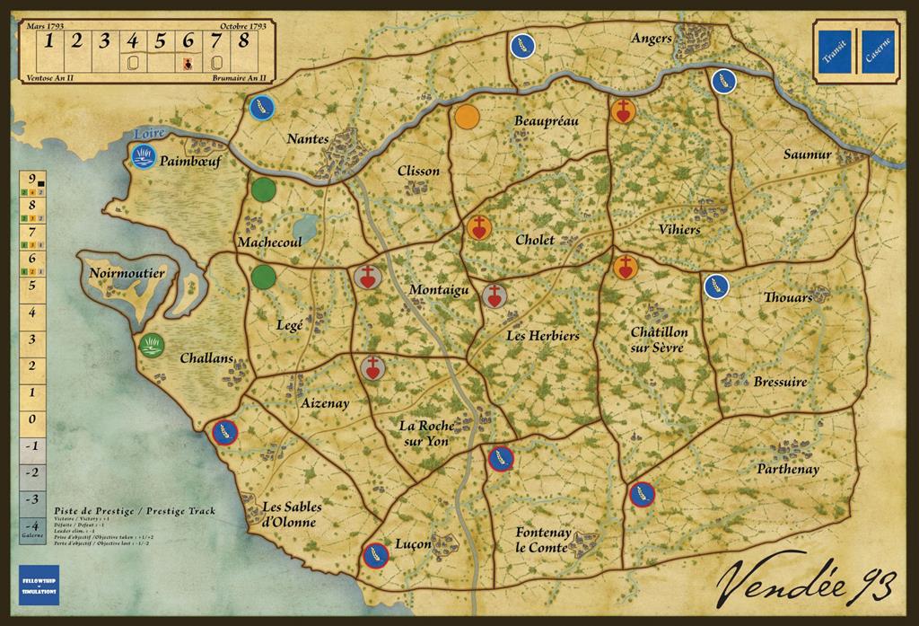 Vendée 93 Vendée 93