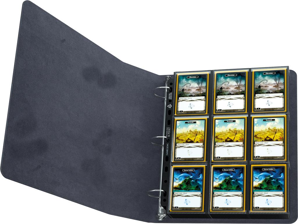 GG : Classeur Prime D-Ring Black GG : Classeur Prime D-Ring Black