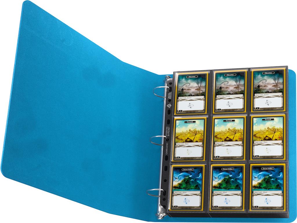 GG : Classeur Prime D-Ring Blue GG : Classeur Prime D-Ring Blue