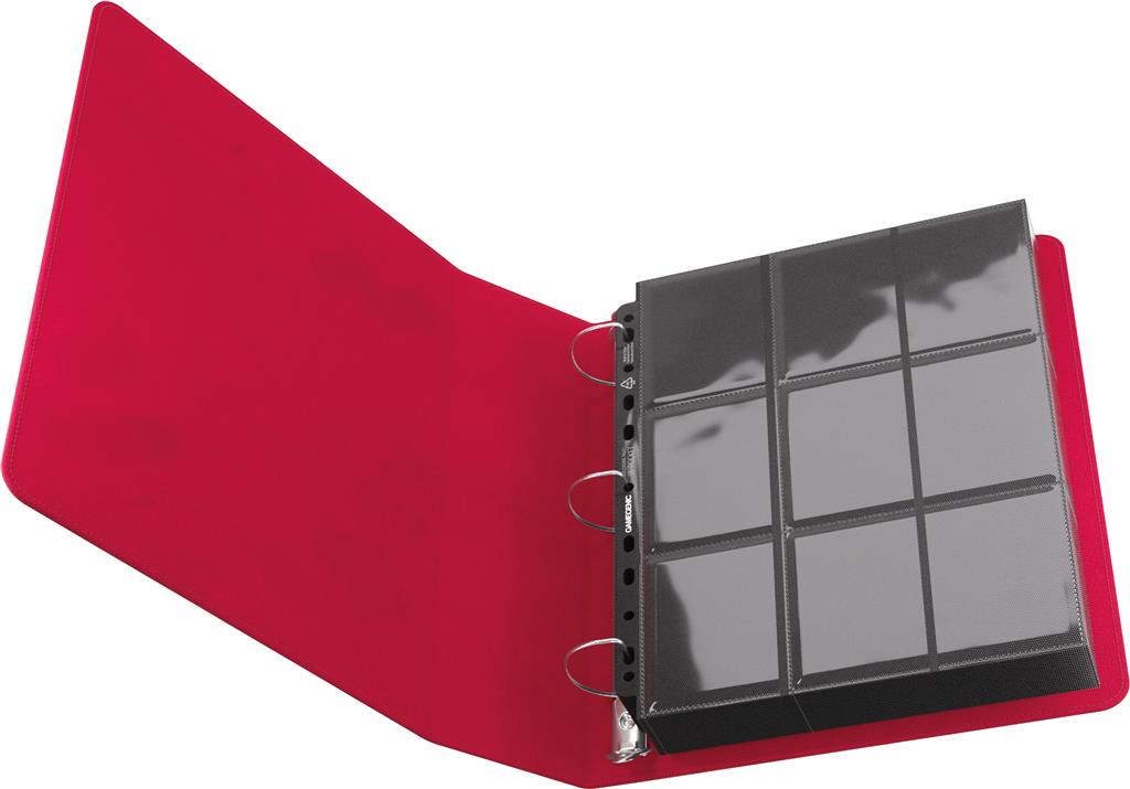 GG : Classeur Prime D-Ring Red GG : Classeur Prime D-Ring Red