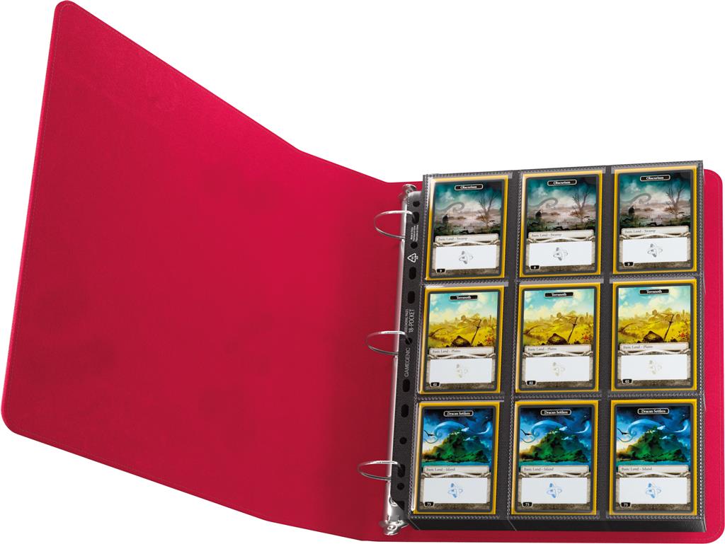 GG : Classeur Prime D-Ring Red GG : Classeur Prime D-Ring Red