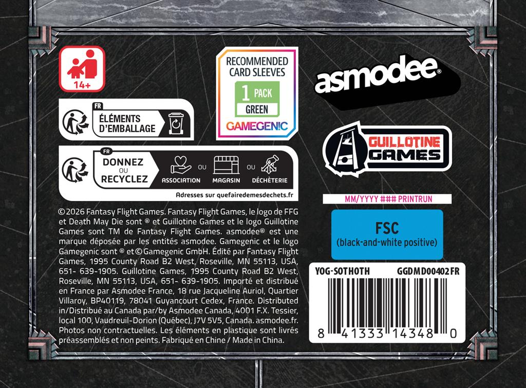 CDMD: Yog-Sothoth