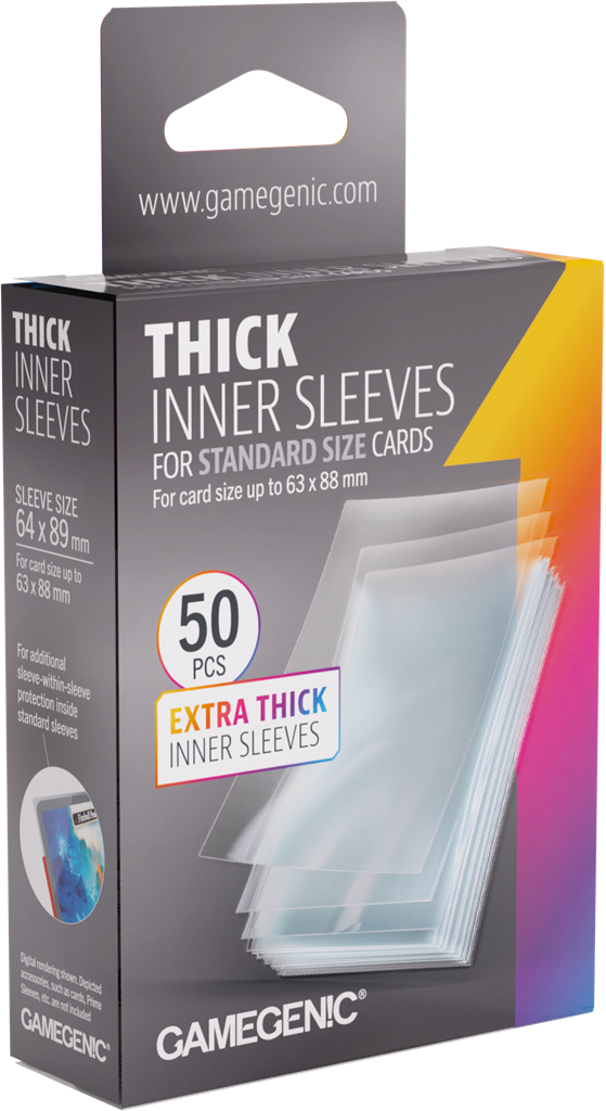 GG : Thick Inner Sleeves 64x89