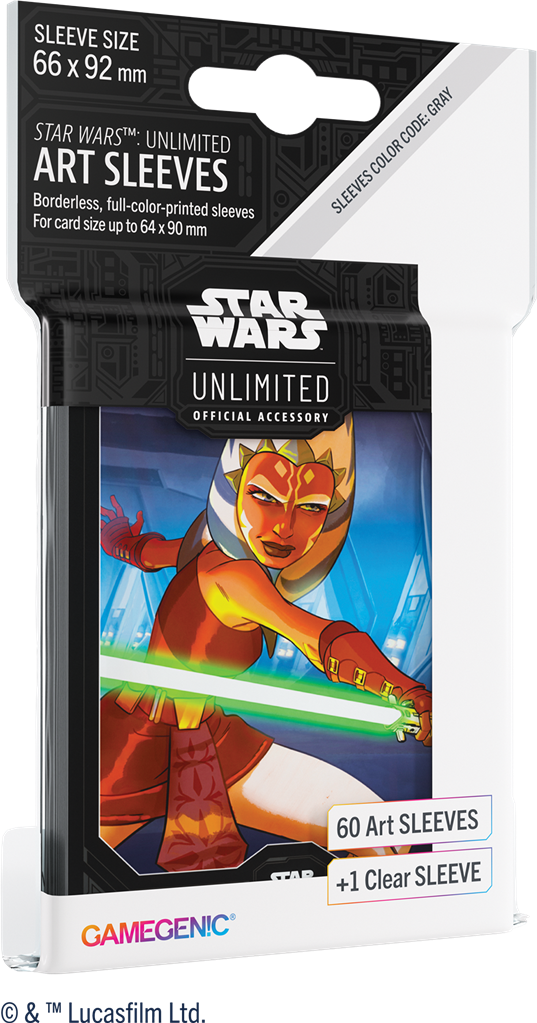 GG : SW Unlimited Art Sleeves : Ahsoka Tano GG : SW Unlimited Art Sleeves : Ahsoka Tano